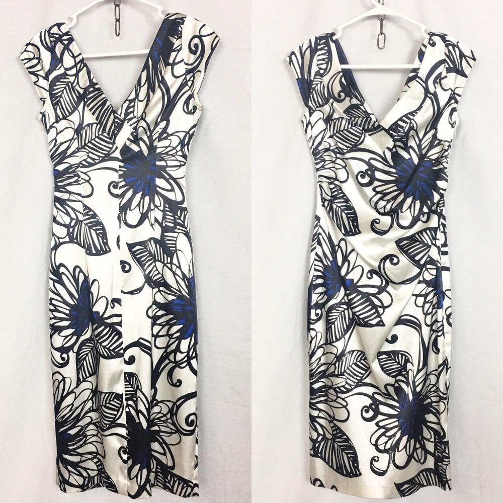 Maggy London Form Fitting Dress